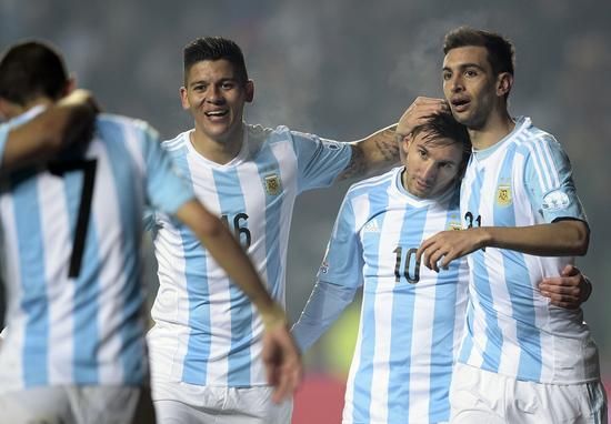 美洲杯夺冠赔率：阿根廷绝对优势领先巴西